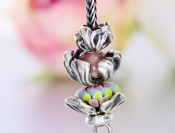 Water Lily Pendant