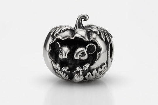 Mice in a Pumpkin