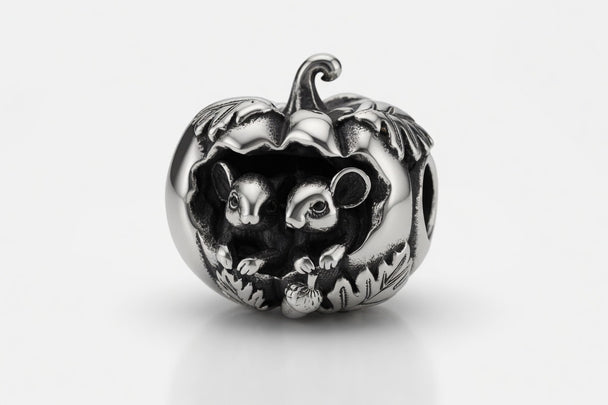 Mice in a Pumpkin