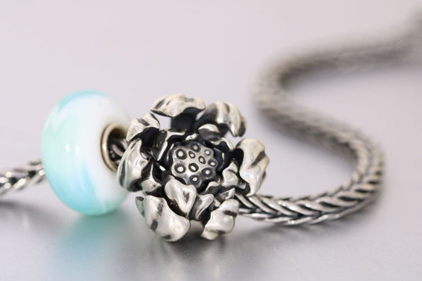 Water Lily Bracelet Bead
