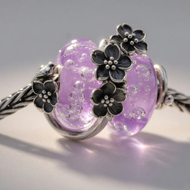 Cherry Blossom Bead