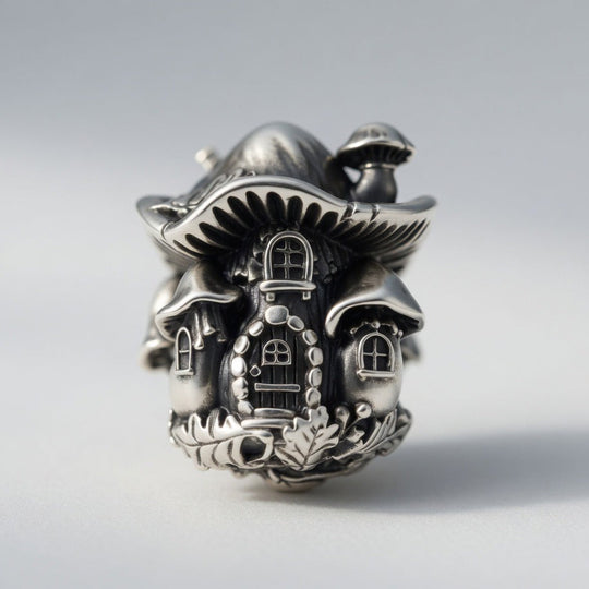 Mushroom House
