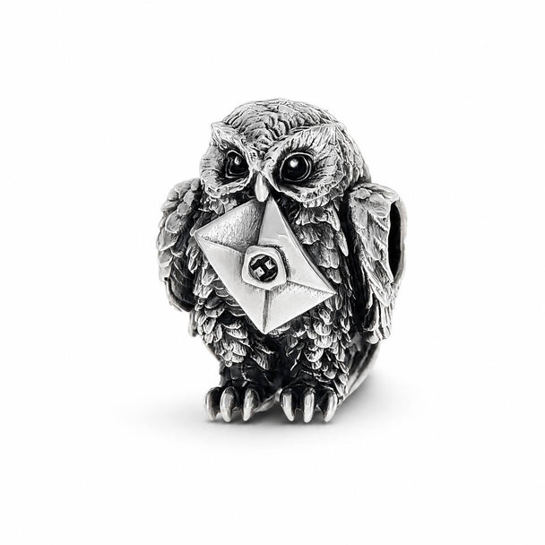 Owl with Letter