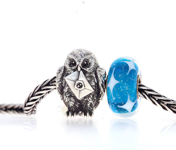 Owl with Letter