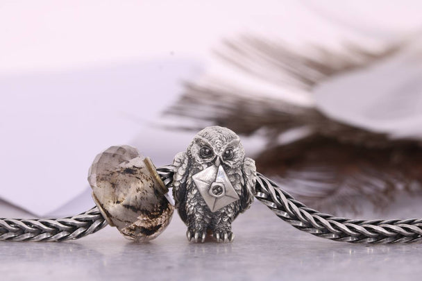 Owl with Letter